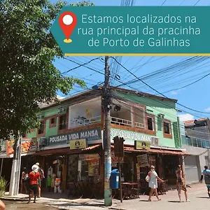 Vida Mansa Pôrto das Galinhas
